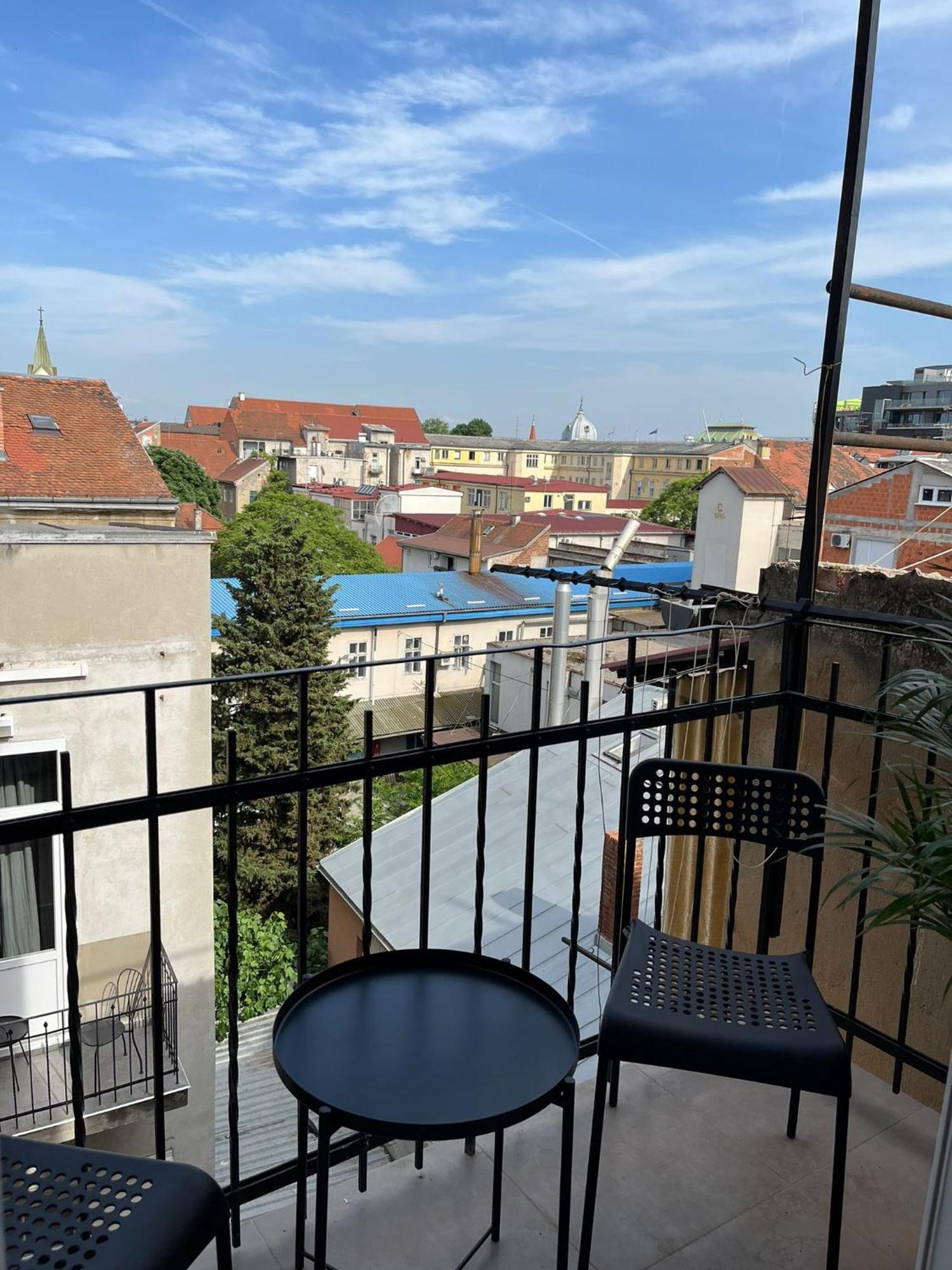 Ferienwohnung Meldolla Zagreb Exterior foto