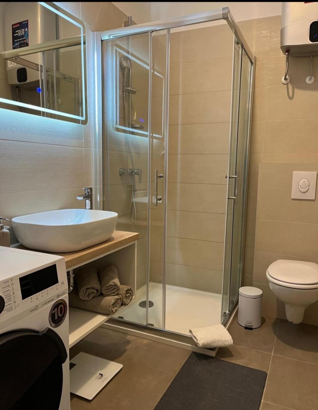 Ferienwohnung Meldolla Zagreb Zimmer foto